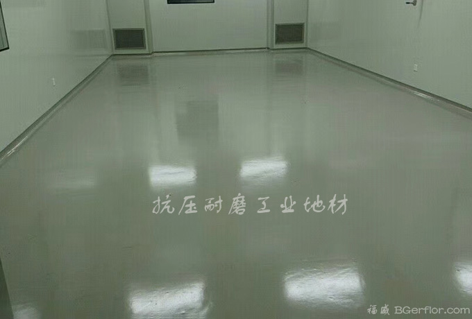 潔凈廠(chǎng)房地面材料地板