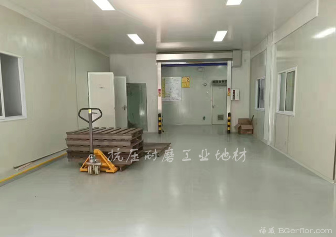 潔凈廠(chǎng)房工業(yè)耐磨地板