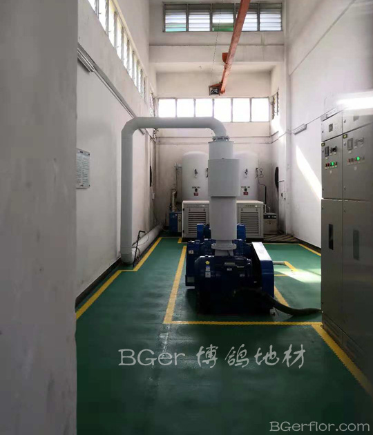 電廠車(chē)間 電廠控制室 水務(wù)廠車(chē)間 機(jī)房 地面處理 工業(yè)耐磨型地板