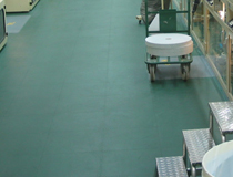 【工廠塑膠地板】鎖扣型工廠專(zhuān)用地板